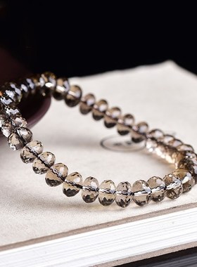 刻面情侣项链天然水晶假一赔十