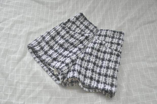 笑笑家 童装裤子 女童秋冬款松紧腰短裤 高腰百搭 大童青少年