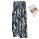 New artificial cotton silk pajama pants for women
