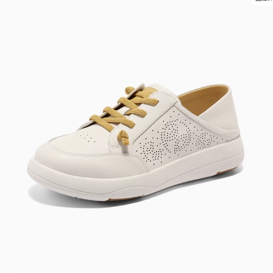 专柜正品森达2025夏款女鞋轻便舒适板鞋厚底休闲小白鞋4AJB3BM5,淘宝优惠券,粉丝福利购,淘宝优惠卷