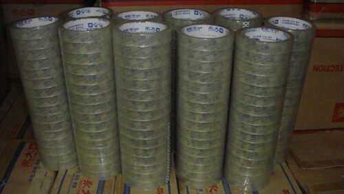 永大胶带/18mmX36.6米/永大胶带批发/永大文具胶带/文具胶带 透明 - 图1