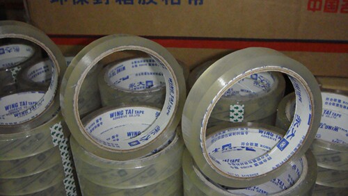 永大胶带/18mmX36.6米/永大胶带批发/永大文具胶带/文具胶带 透明 - 图2
