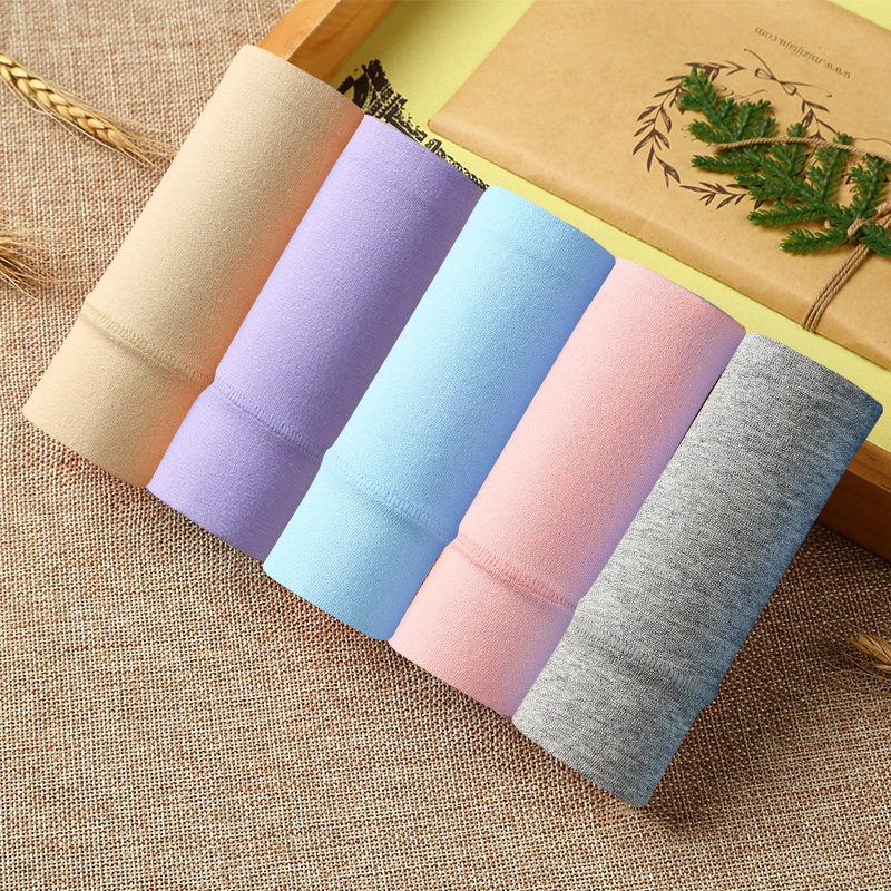 维曼姿5条装 内裤女纯棉高腰棉质面料收腹三角裤头性感无痕大码,淘宝优惠券,粉丝福利购,淘宝优惠卷