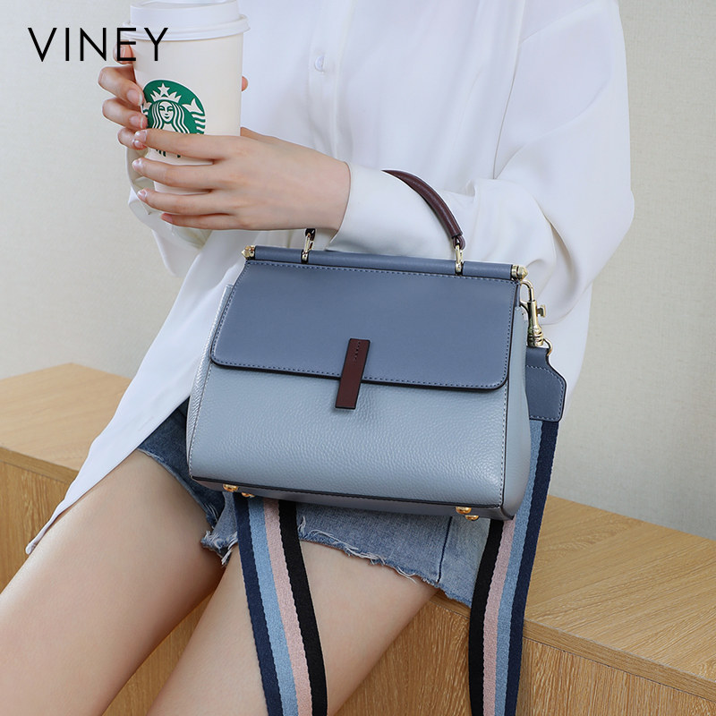 viney 2019头层牛皮2020 ck包包女包 viney女士包袋