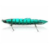 Luya BGC Multi -Nine Section of Loach Fake Bait Fishing Group Медленно тонущая вода и каклетные бас -басовые вибраторы VIB Бесплатная доставка
