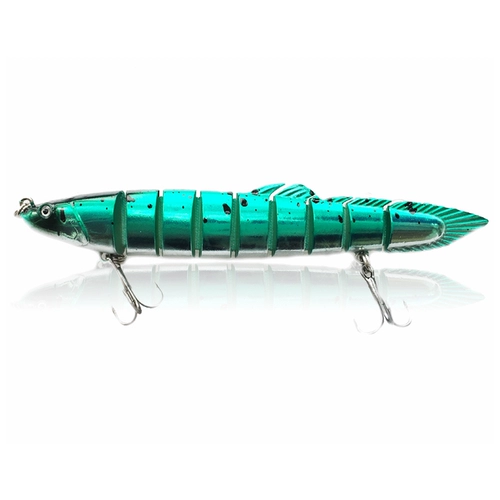 Luya BGC Multi -Nine Section of Loach Fake Bait Fishing Group Медленно тонущая вода и каклетные бас -басовые вибраторы VIB Бесплатная доставка