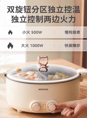 火锅自由宿舍学生鸳鸯电火锅