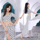 Vibrant polka dot 2-piece set in multiple colors and styles