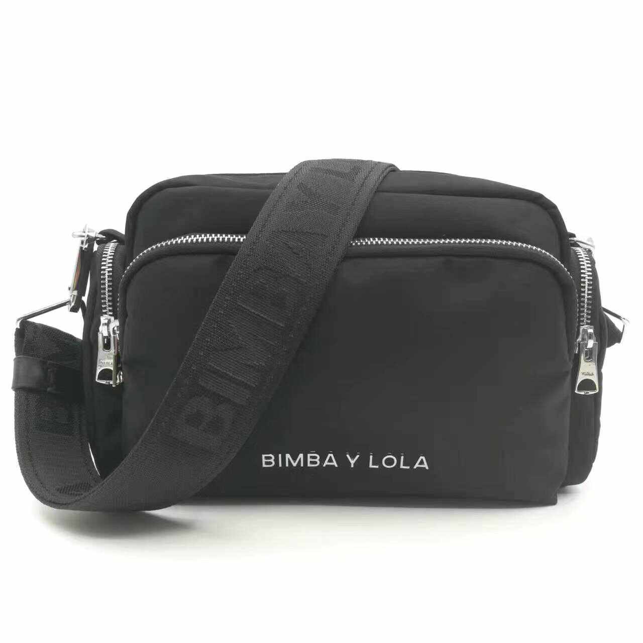 2024春季新款西班牙BIMBA Y LOLA女士单肩斜挎包字母相机包小方包,淘宝优惠券,粉丝福利购,淘宝优惠卷