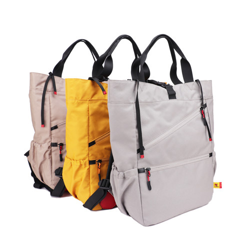 SUELYN SL原创双面托特双肩包多功能路亚包渔具背包fishing bag - 图2