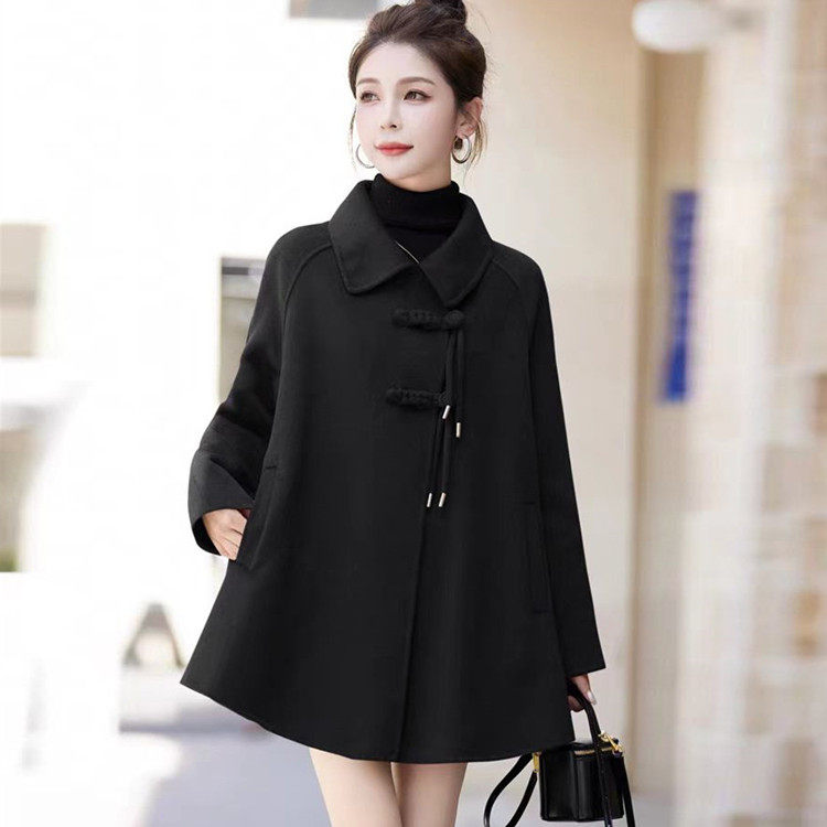 200斤300加肥特大码胖mm240红色斗篷毛呢大衣春季二八月外套女230,淘宝优惠券,粉丝福利购,淘宝优惠卷