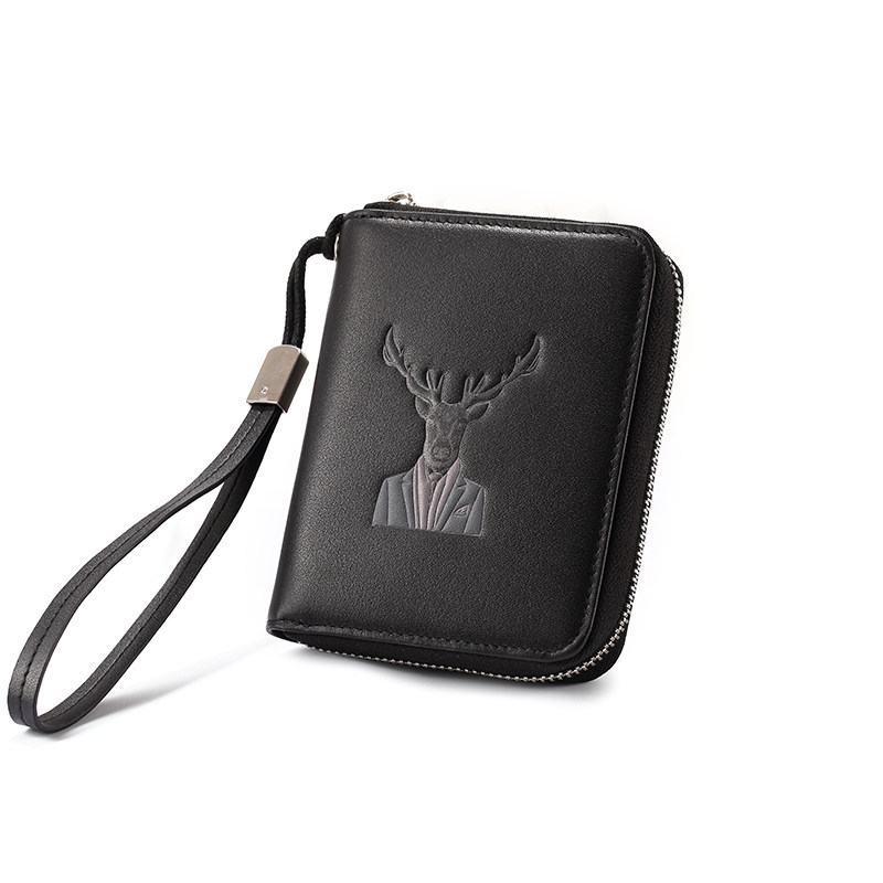 男士真皮高档卡包男商务 皮客优一卡包