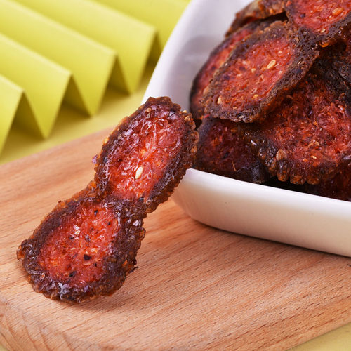 80后休闲怀旧零食 儿时回忆 冰糖葫芦辣条面筋辣片20g*20袋 - 图0