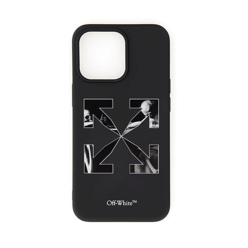 Off White 适用于苹果iPhone 18 Pro max logo标志图案手机壳12 13min 14 15 plus ultra 16 17 air 17e - 图1