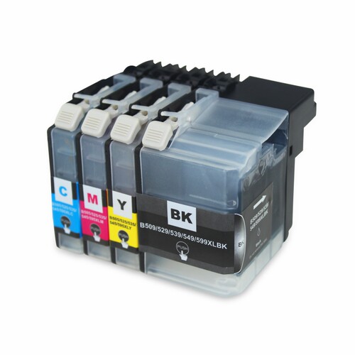 适用 兄弟DCP J100 J105 MFC J200 J3720 J3520打印机LC549XL墨盒 - 图0