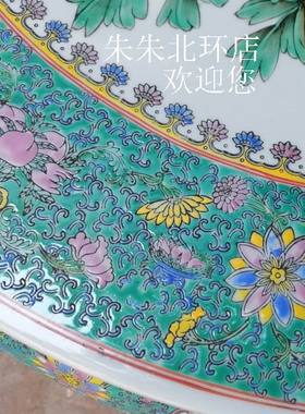 景德镇手工怀旧陶瓷桌子凳子吉祥