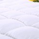 Thick feather velvet foldable student double bed mattress