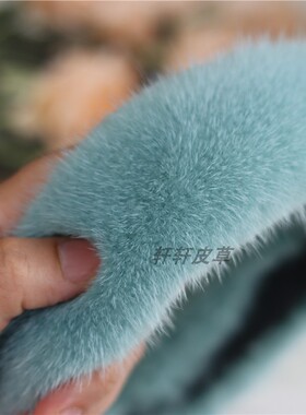 ins发饰彩色头箍时尚皮草