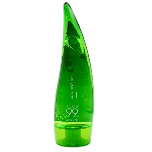 韩国正品Natuer Be奈碧芦荟胶啫喱芦荟胶保湿面霜睡眠面膜250ML - 图3