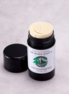 The Black Stuff-Irish Mountain Rain鼠尾草持久留香 天然除臭棒