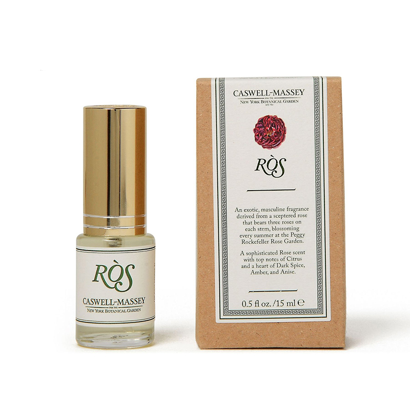 Caswell Massey-RÒS 权杖玫瑰鲜活花香辛香琥珀EDP男士香水100ml - 图1