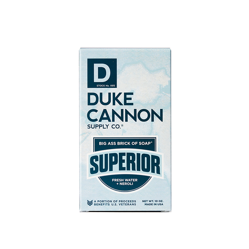 Duke Cannon-Superior 卓越 湖水橙花香清洁保湿男士沐浴香皂283g - 图3