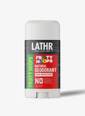 Lathr-Natural Deodorant Fruity Hoops浓郁的果香无铝呵护除臭棒