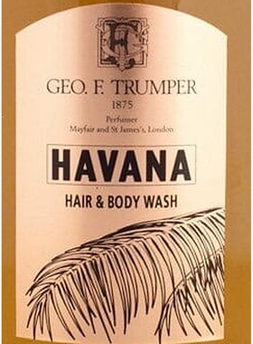 哈瓦那佛手柑洗发沐浴露500ml
