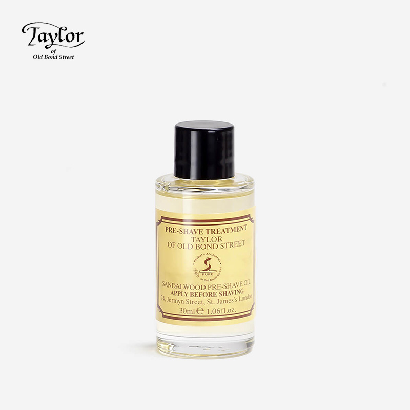 Taylor Of Old Bond Street-檀香 Sandalwood 剃须前按摩油 30ml - 图0