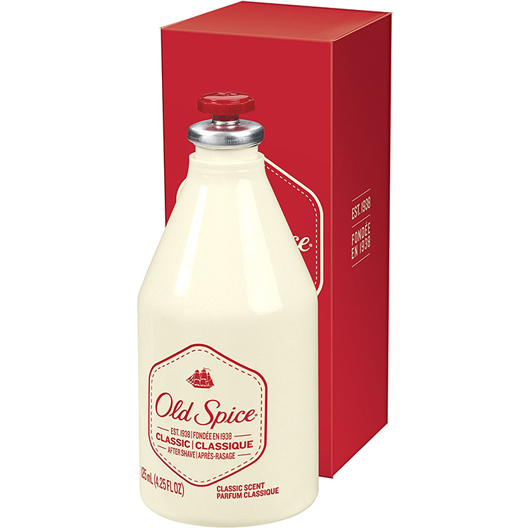 Old Spice-海外明星產品 Classic 經典 男士鬚後水 美國產 125ml