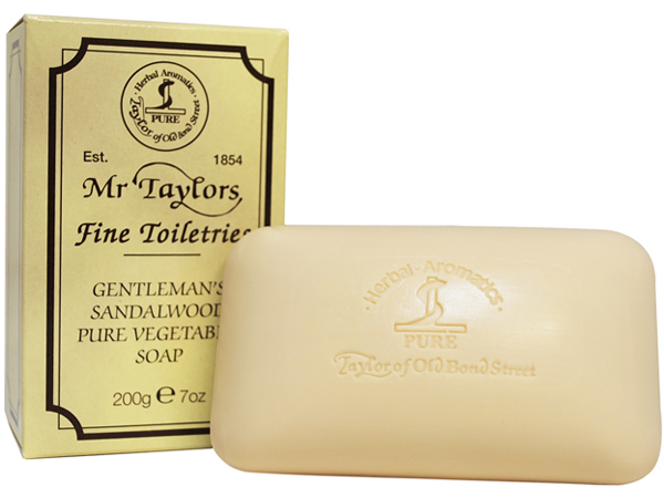 Taylor Of Old Bond Street-Sandalwood 檀香 男士香皂 200g - 图1