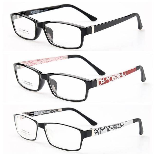 Plastic steel glasses frames now with glasses for men and women