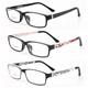 Plastic steel glasses frames now with glasses for men and women