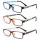 Plastic steel glasses frames now with glasses for men and women