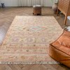 Retro and elegant natural jute hand-woven carpet
