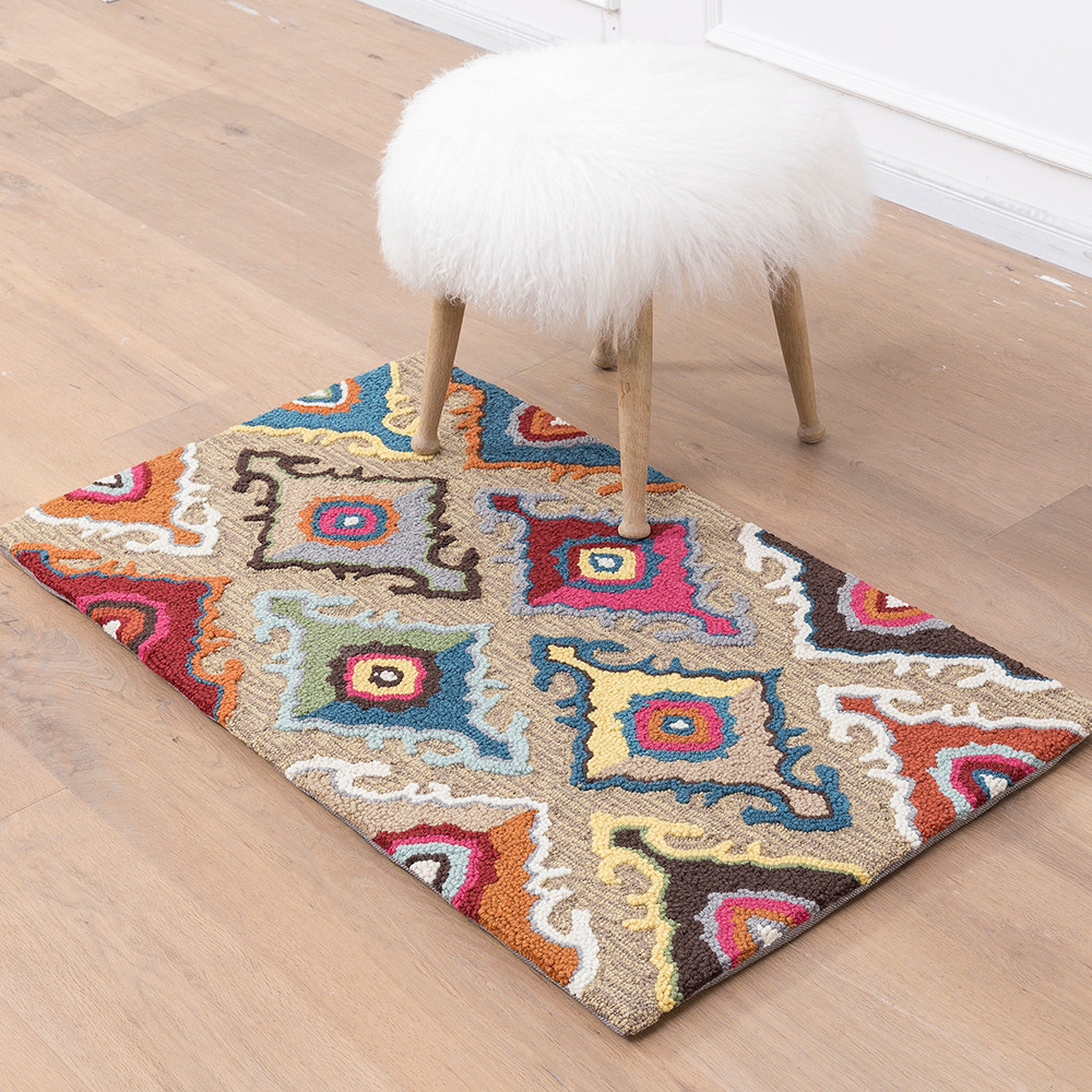 美式现代北欧简约加厚进门垫厨房卫生间环保无味浴室吸水防滑地垫,淘宝优惠券,粉丝福利购,淘宝优惠卷