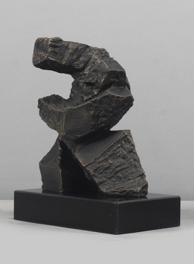 朱铭太极展示柜高级感轻奢摆设件