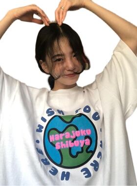 白色t恤女短袖宽松纯棉学生
