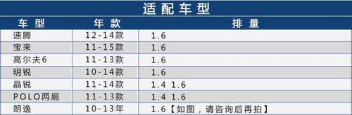 适配新宝来1.6速腾朗逸明锐高尔夫6新POLO晶锐空滤空气滤芯格清器 - 图1