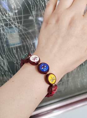 十全十美福禄寿喜才五路财神多宝朱砂藏式楞严文殊绿度母黄财本命