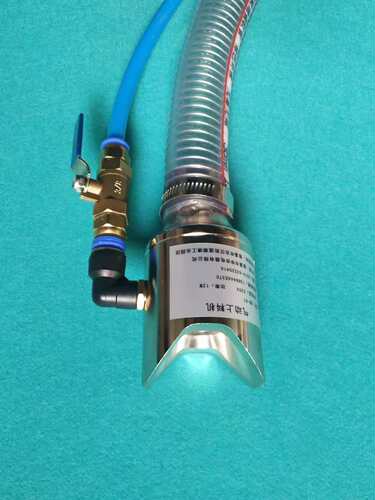 气动上料机 颗粒输送器真空吸料机空气放大器粉体输送粉碎上料机 - 图3