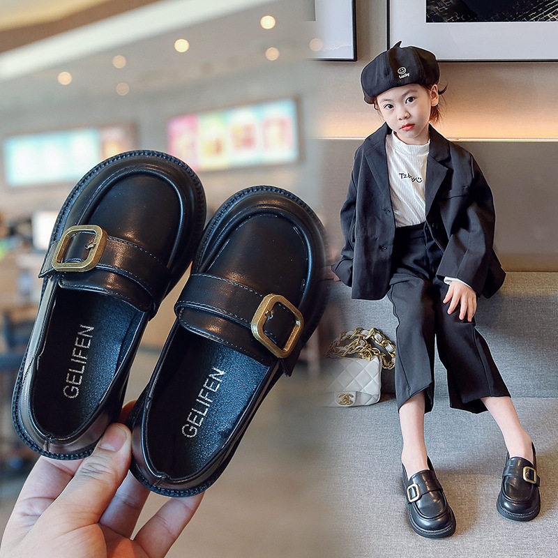 2025春季新款英伦风软底小皮鞋法式复古黑色乐福鞋女孩单鞋演出鞋,淘宝优惠券,粉丝福利购,淘宝优惠卷