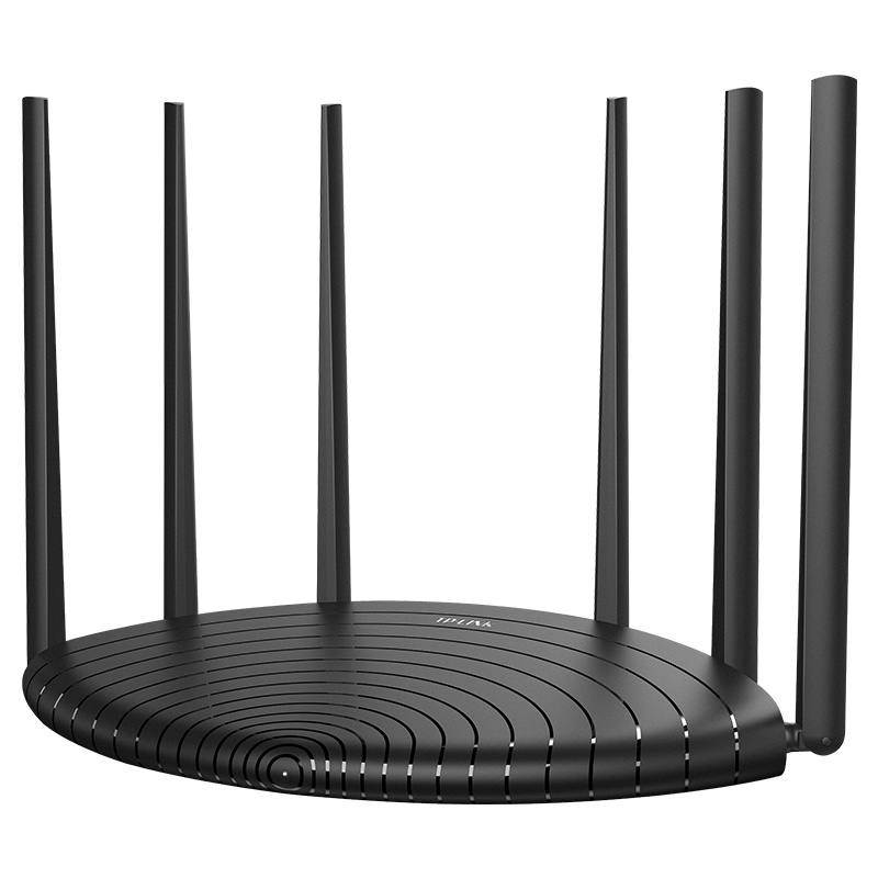 TP-LINK 1900M双频千兆无线路由器家用wifi穿墙高速稳定5G穿墙王tplink宿舍学生寝室WDR7661千兆标准版 - 图1