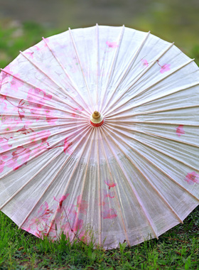油纸伞防雨防晒古风女汉服伞