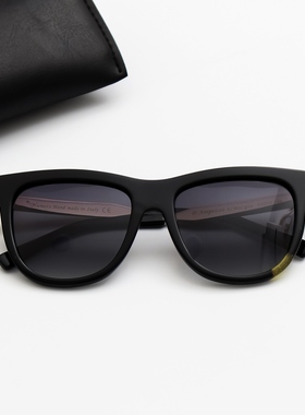 出口意大利 外贸货 欧美风显脸小大框偏光墨镜女时尚太阳眼镜猫眼
