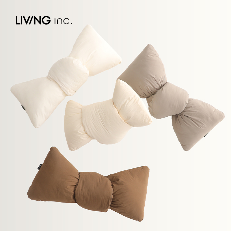 LIVING inc.打个结 异形抱枕海带结儿童卧室床头客厅沙发腰靠垫枕 - 图3