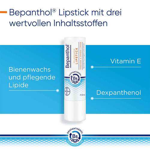直邮德国Bayer Bepanthol润唇膏唇棒 防晒 强效保湿 SPF30 - 图1