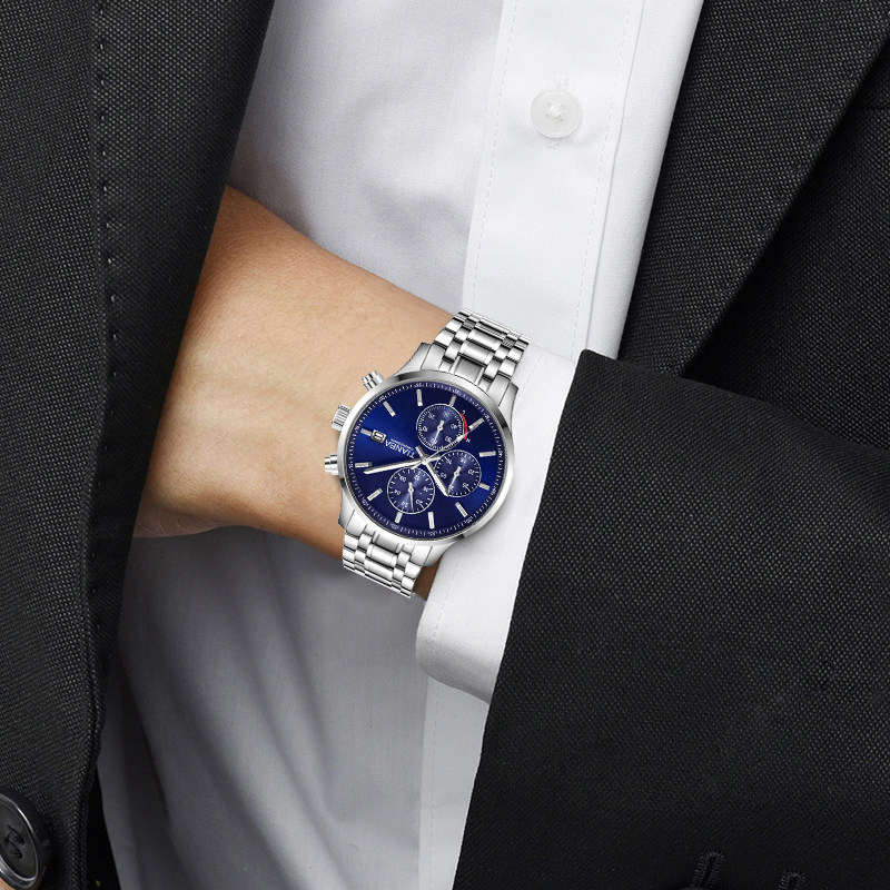 天霸光能表太阳能时尚运动防水男表 天霸国产腕表