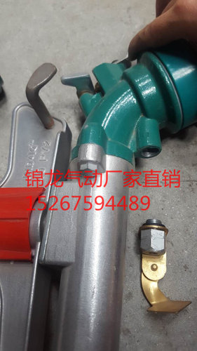 2.5寸内牙本色锌合金360度旋转喷头摇臂喷头远程喷枪喷灌摇摆喷头 - 图2