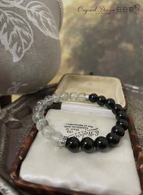 白日萌绿幽灵原创设计手链